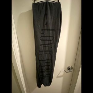 PINK Gray Sweatpants